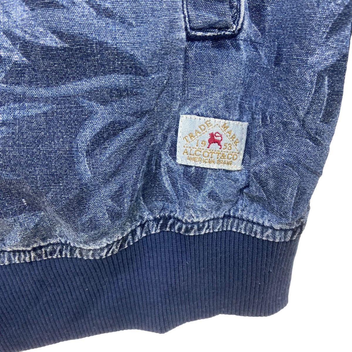 Japanese Brand Vintage Alcott & Co Floral Hawaiian Style Light Jacket Size US M / EU 48-50 / 2 - 22 Thumbnail