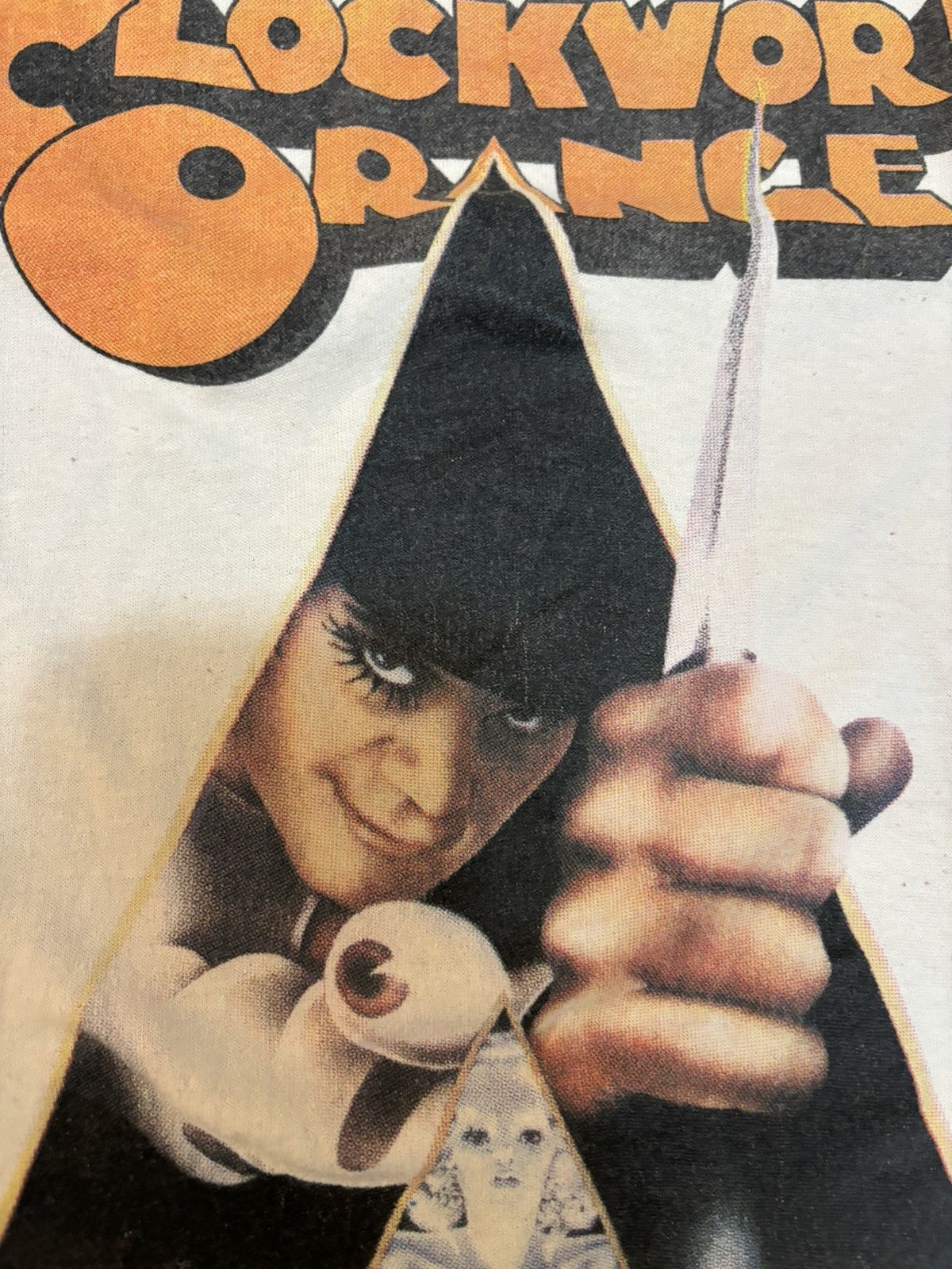Vintage Rare Vintage A Clockwork Orange Alex Stanley Kubrick Movie T Size US XL / EU 56 / 4 - 9 Thumbnail
