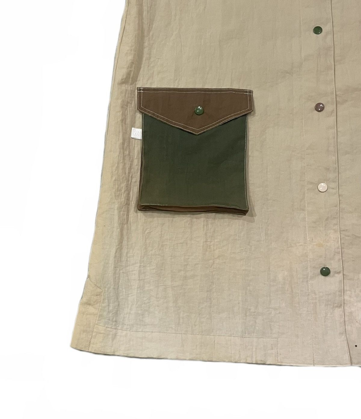 Issey Miyake Issey Miyake Product Waterproof Windcoat Jacket Size US L / EU 52-54 / 3 - 4 Thumbnail