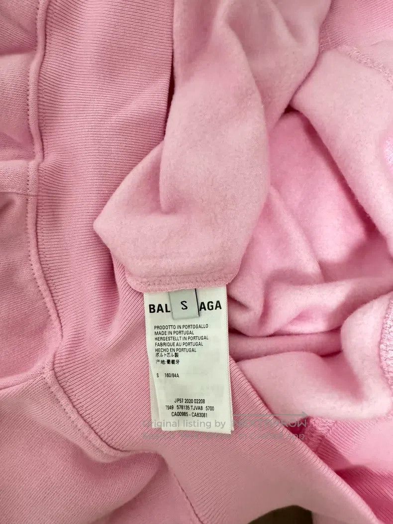Balenciaga Balenciaga Sweatshirt Size US S / EU 44-46 / 1 - 4 Thumbnail