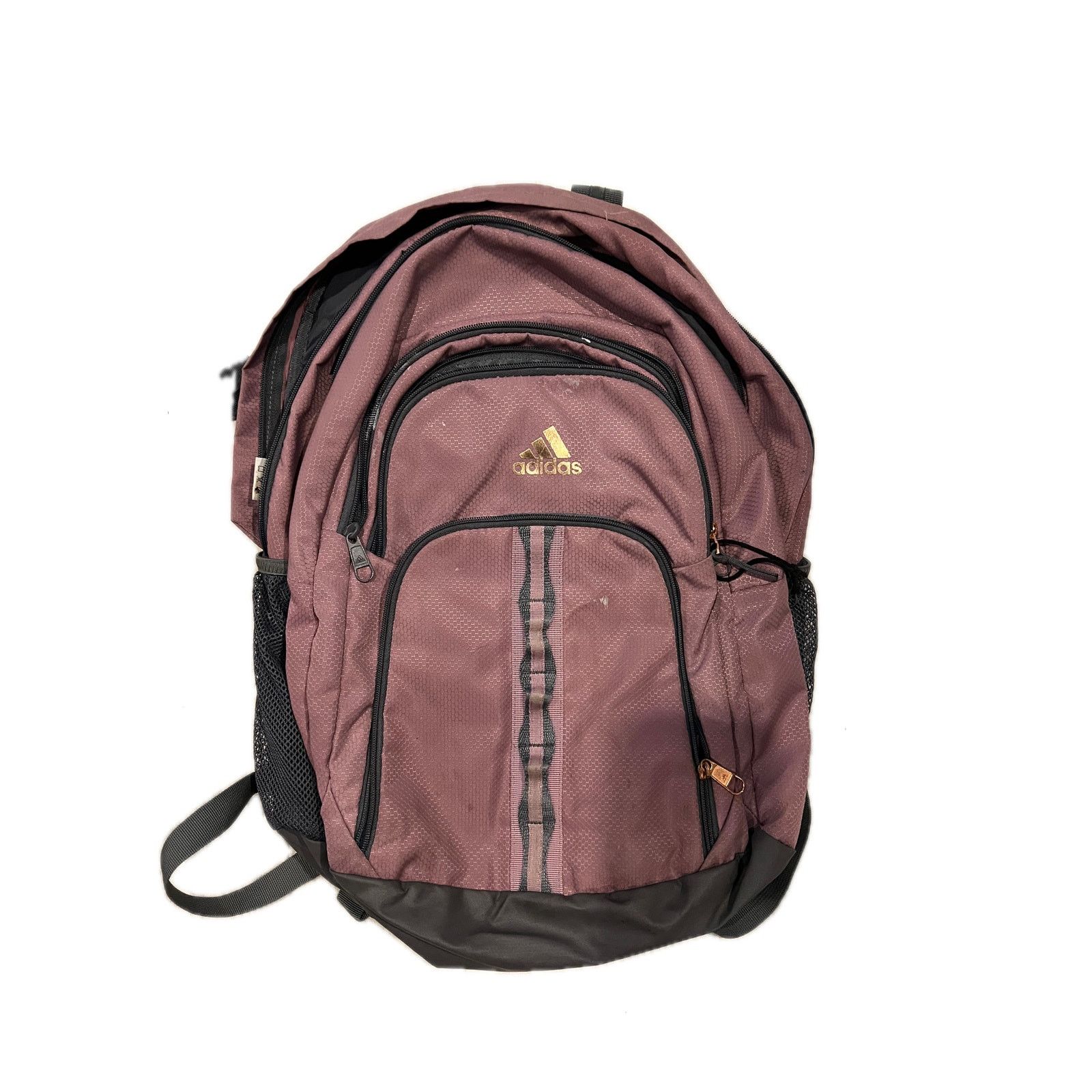 Adidas Adidas Excel 7 Red Brown Backpack Size 28 - 2 Thumbnail