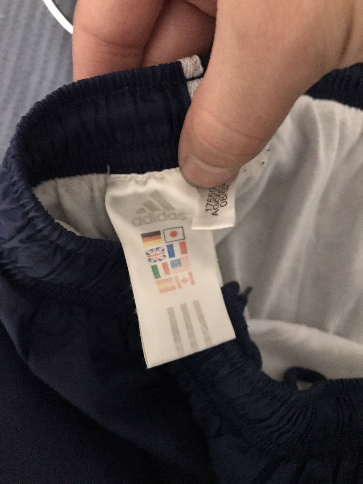Adidas Vintage Adidas Baggy Fit Windbreaker Track Pants Size US 30 / EU 46 - 5 Thumbnail