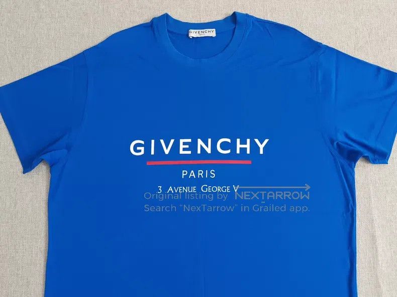 Givenchy Givenchy Short Sleeve T-shirt Size US S / EU 44-46 / 1 - 2 Thumbnail