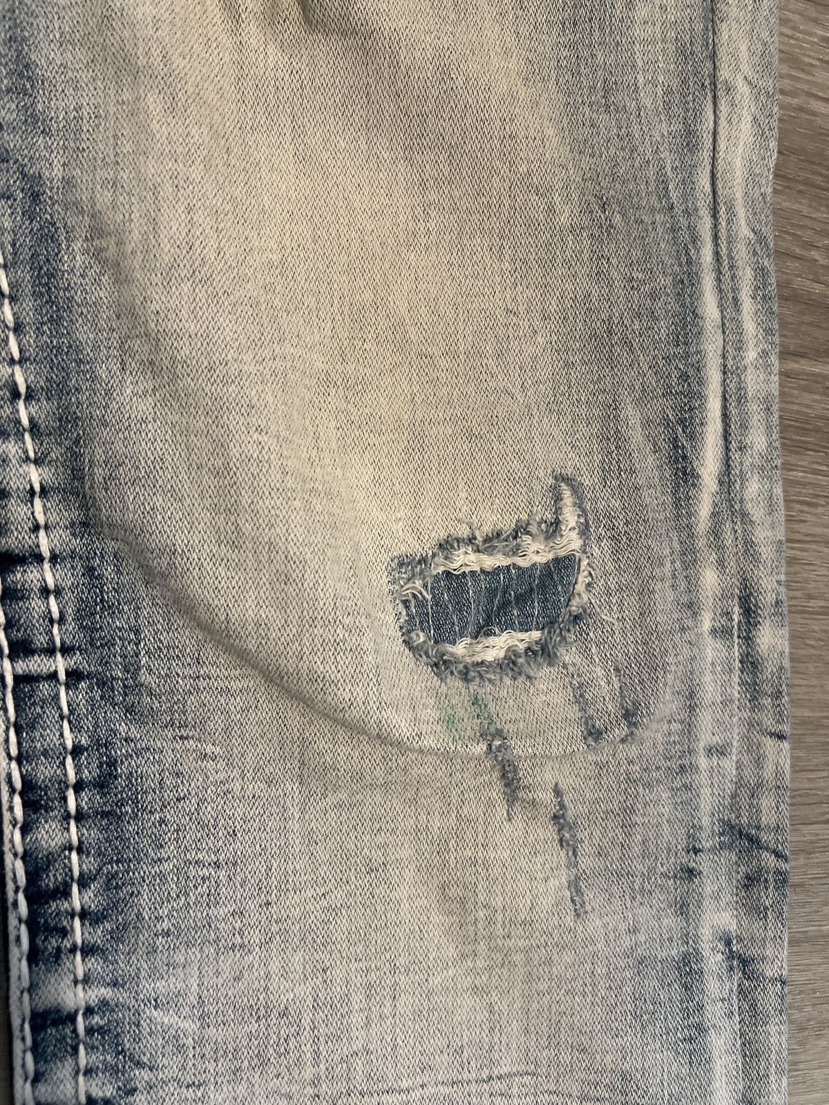 Rock revival jeans