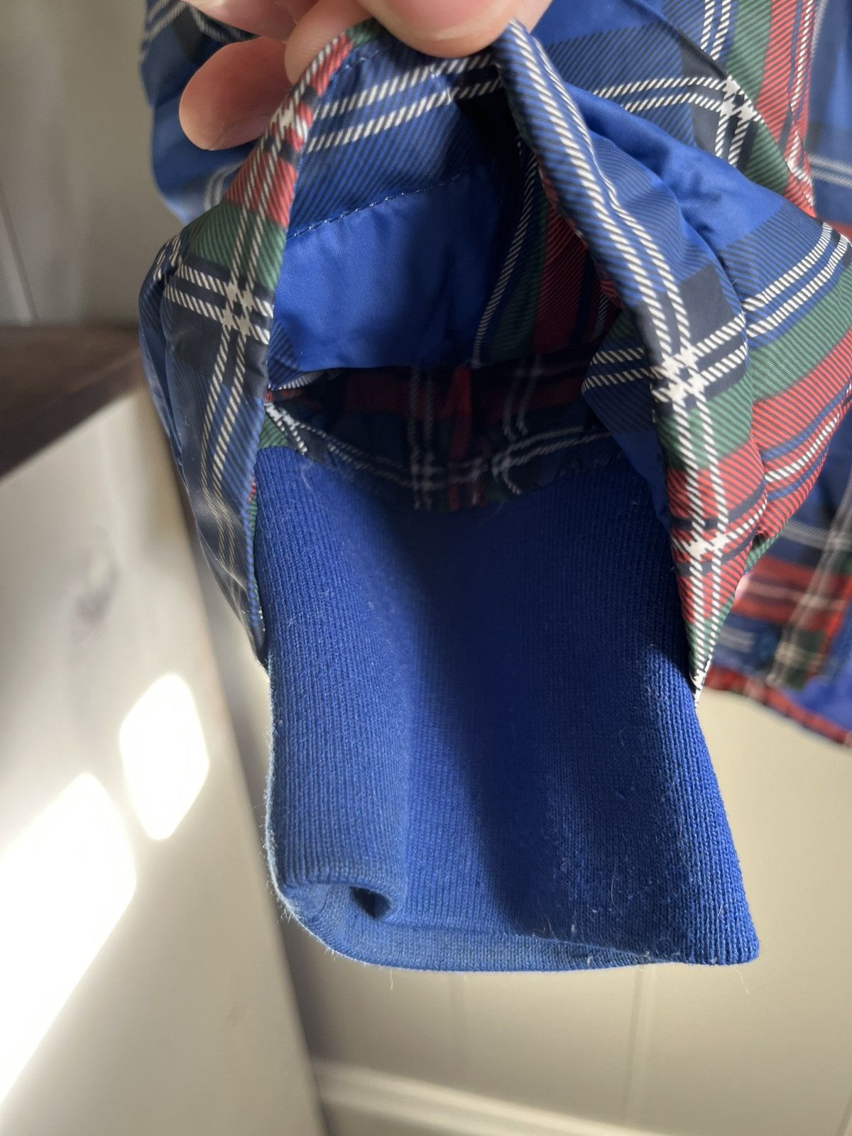 JW Anderson × Uniqlo J.W. Anderson x Uniqlo Scottish Plaid Down Jacket Size US L / EU 52-54 / 3 - 8 Thumbnail
