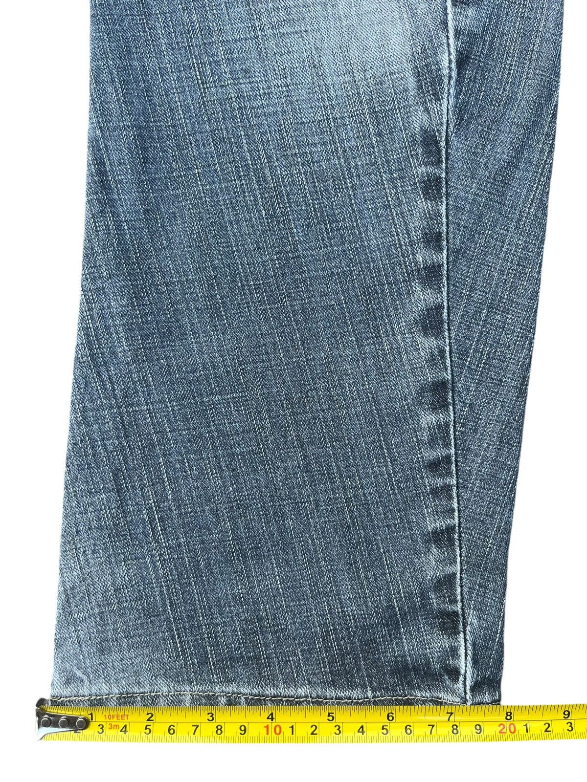 Japanese Brand Vintage Japanese Brand Blue Washed J Cut Vulgar Barrel Jeans Size US 28 / EU 44 - 18 Thumbnail