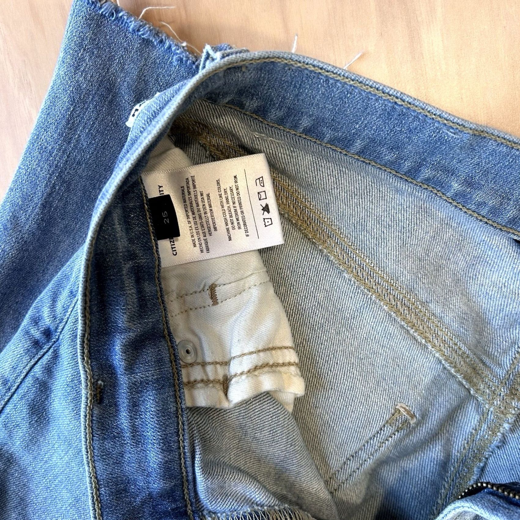 Citizens Of Humanity Citizens of Humanity Womens Denim Isola Jeans - 27x23 Waist Size 27" / US 4 / IT 40 - 6 Thumbnail