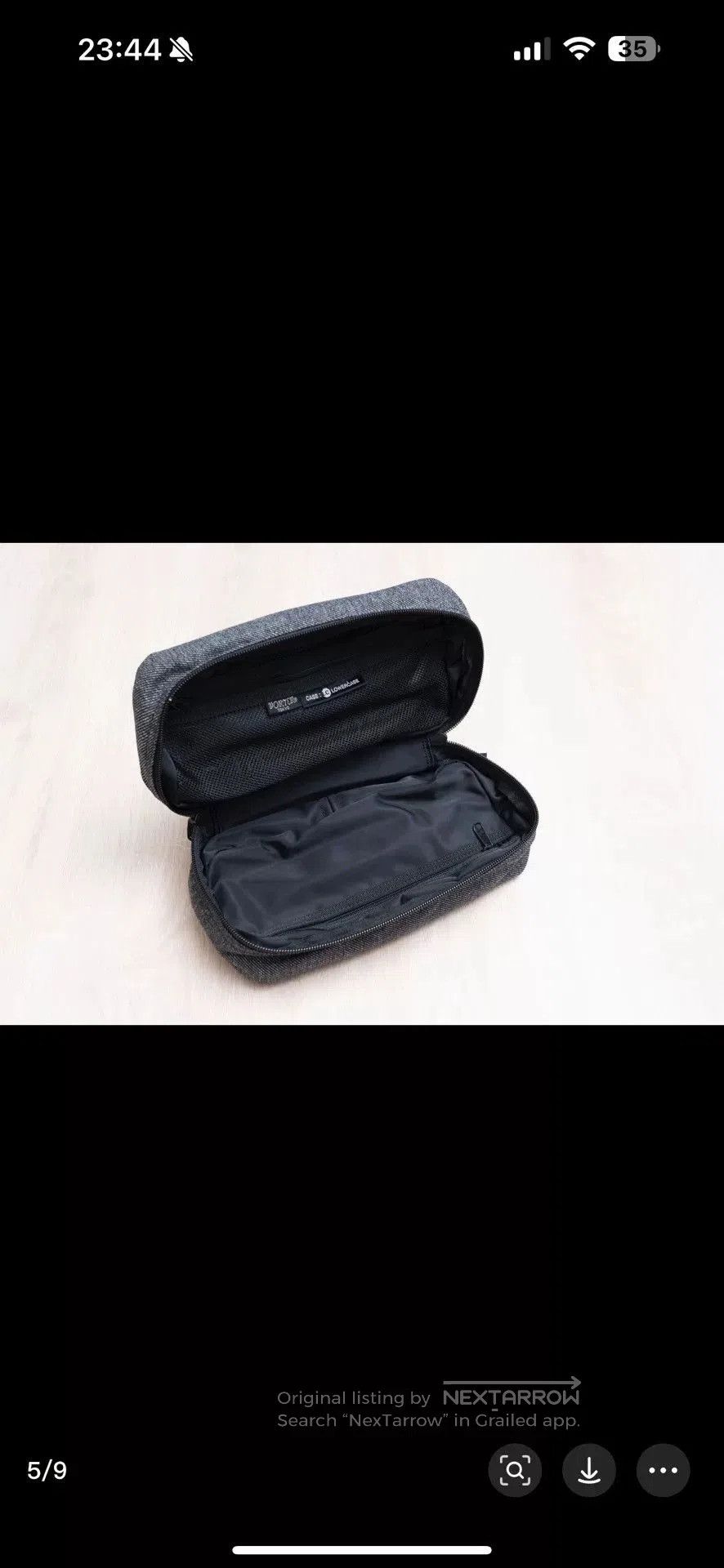 Porter Porter Wash Bag Storage Pouch. Size ONE SIZE - 4 Thumbnail