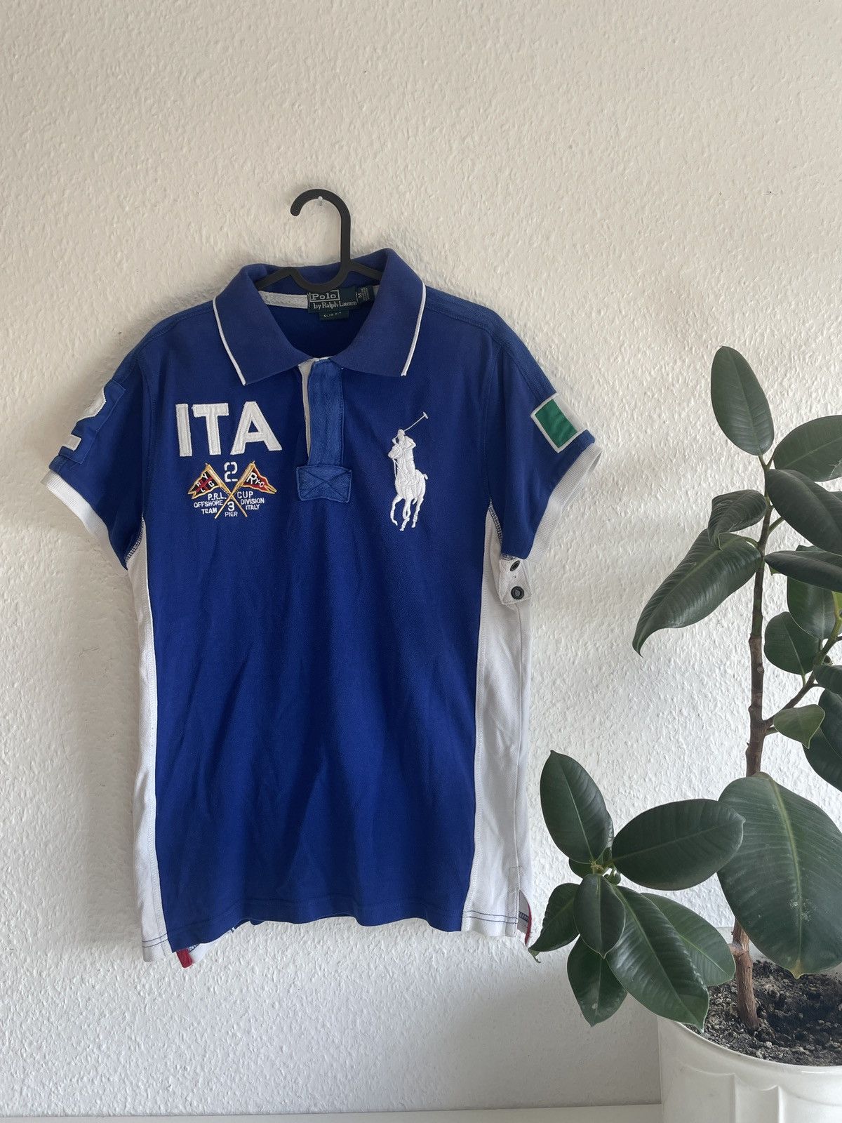 Polo Ralph Lauren Ralph Lauren Italy Polo Shirt Size US M / EU 48-50 / 2 - 1 Thumbnail
