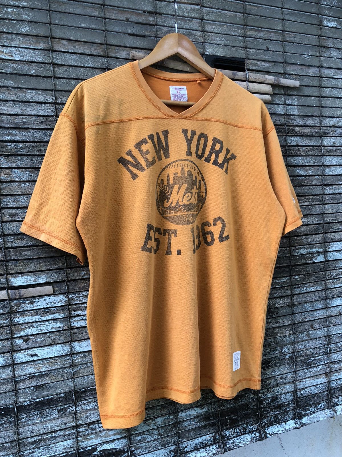 MLB 🔥RARE🔥Uniqlo X MLB New York Mets Jersey Size US XL / EU 56 / 4 - 3 Thumbnail
