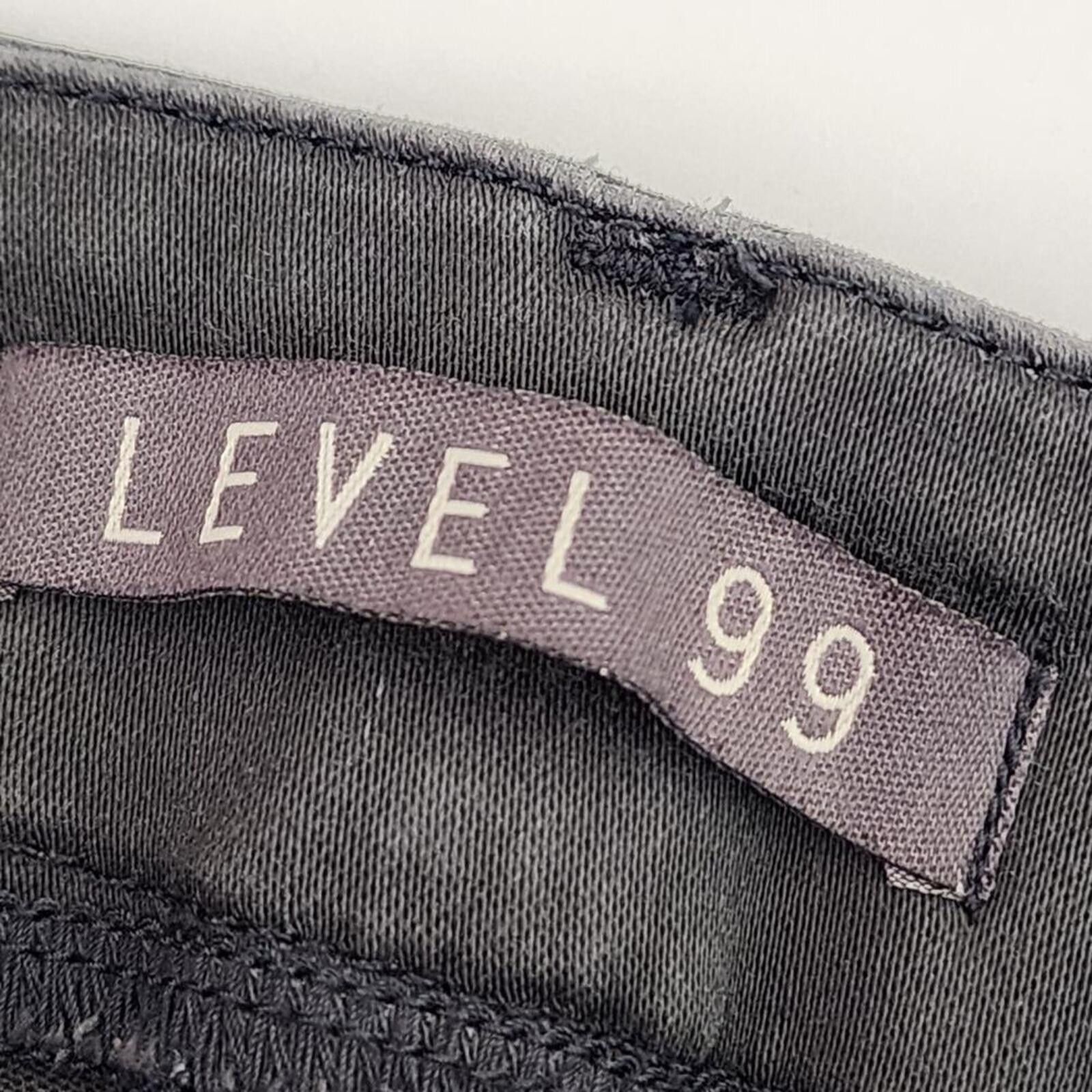 Other Level 99 Dark Grey Gray Size 29 Skinny Pants Size 29" - 3 Thumbnail