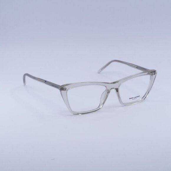 Saint Laurent Paris 🕶️ New Saint Laurent SL737 MICA THIN OPT 004 Eyeglasses Size ONE SIZE - 5 Thumbnail