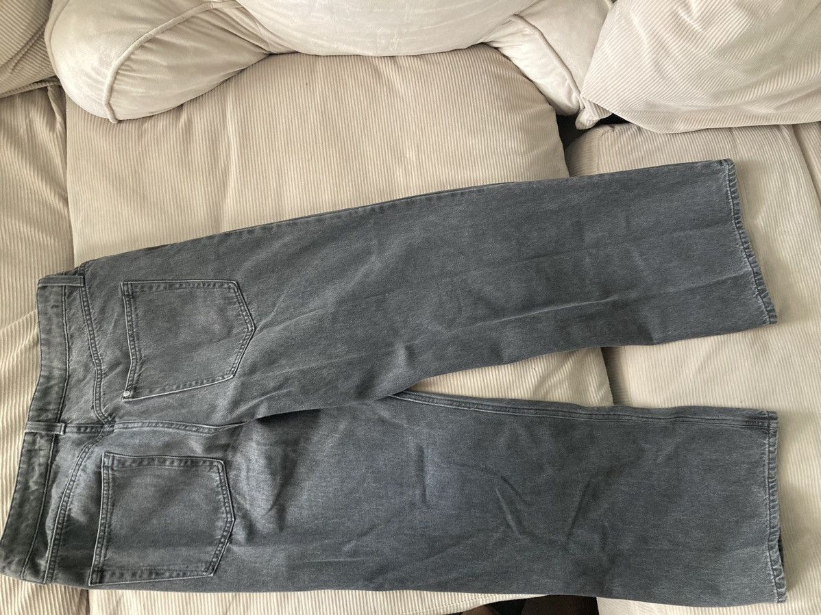Japanese Brand Wavey wakaru smoky/baggy denim Size US 34 / EU 50 - 3 Thumbnail