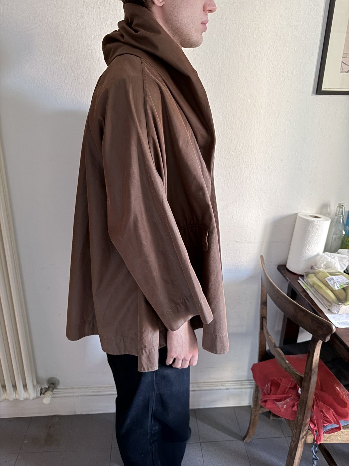 Romeo Gigli Romeo Gigli hooded parka Size US L / EU 52-54 / 3 - 15 Thumbnail