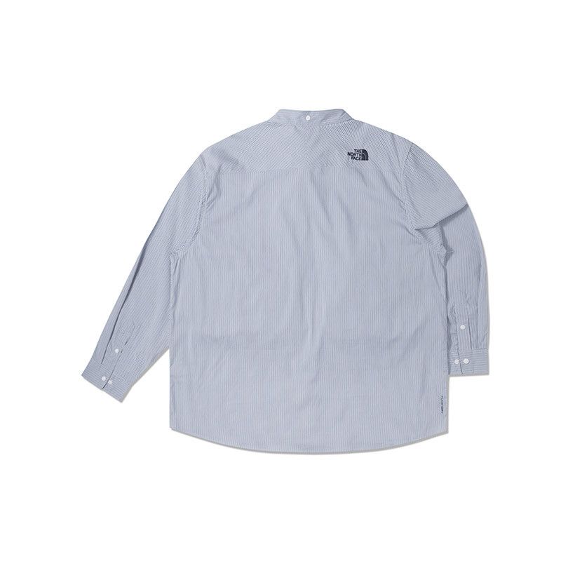 Kazuki Kuraishi × The North Face Urban Exploration KK LS STRIPE SHIRT Size US M / EU 48-50 / 2 - 12 Thumbnail