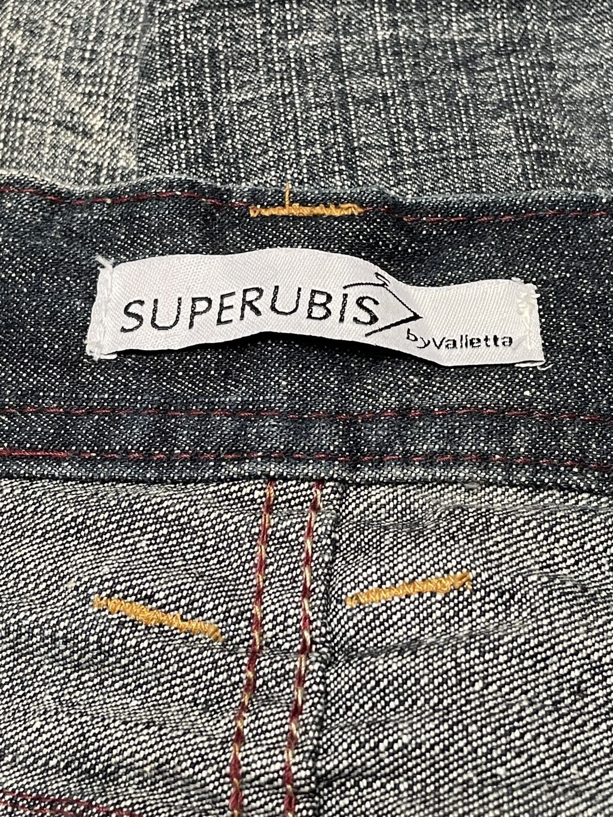 Japanese Brand × Vintage Vintage Japanese Brand Superubis Jeans 2000s Size US 32 / EU 48 - 10 Thumbnail