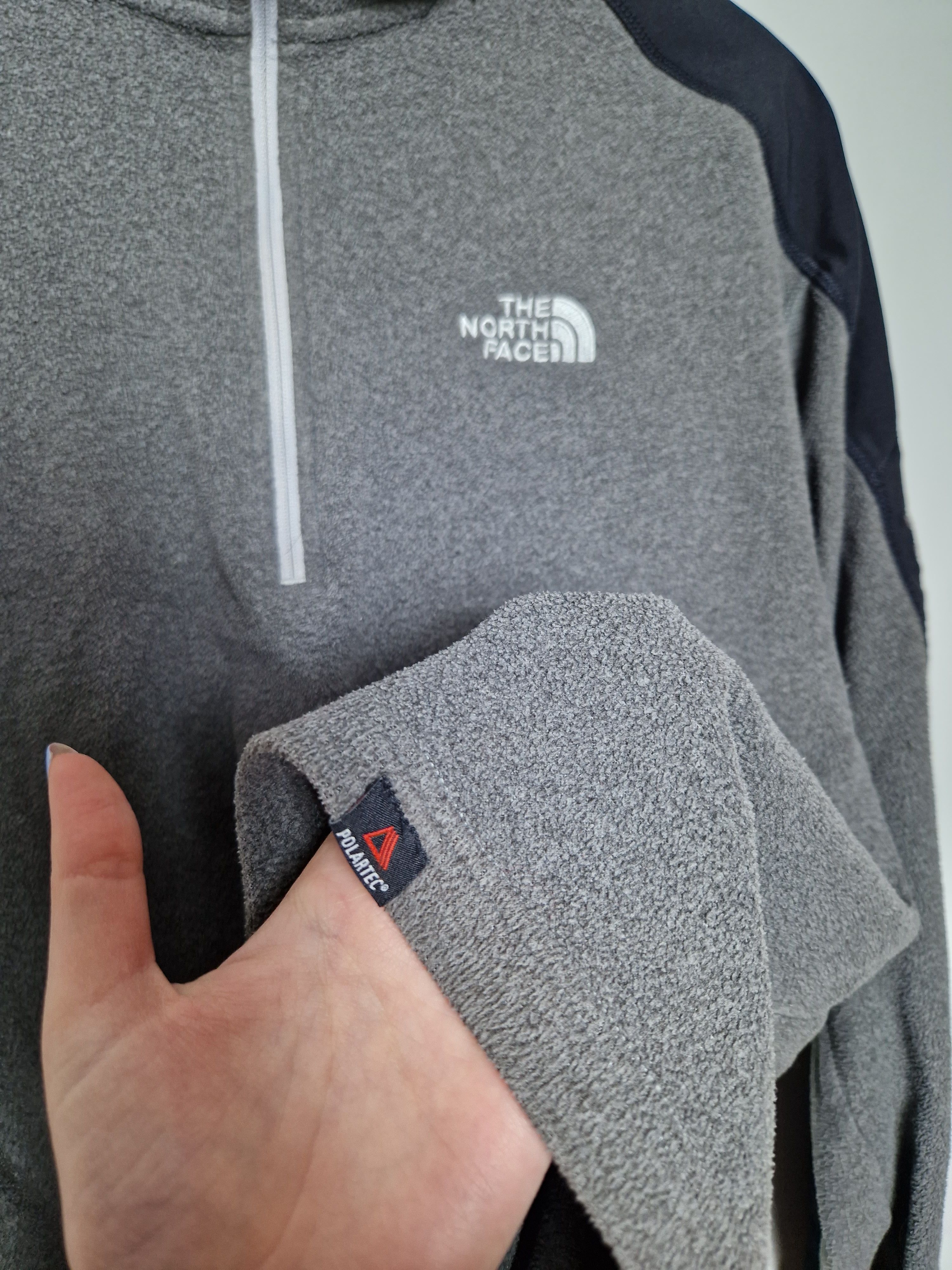 The North Face × Vintage The North Face fleece halfzip Size US M / EU 48-50 / 2 - 9 Thumbnail