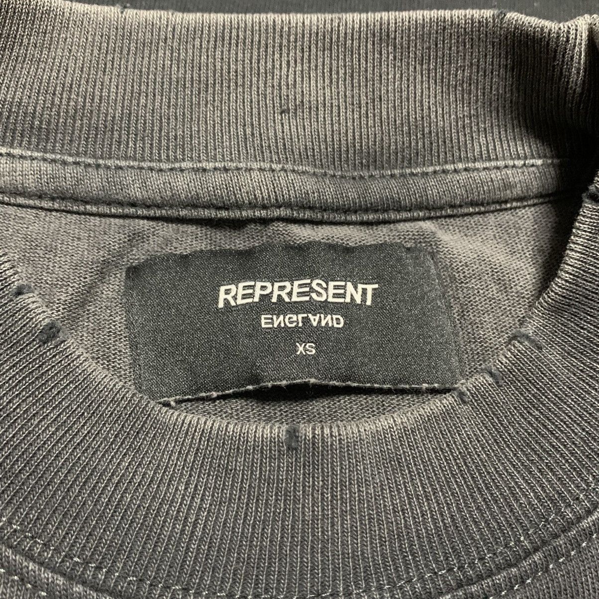 Represent Clo. Represent XS Feel The Heat Vintage Black Tee Size US XS / EU 42 / 0 - 4 Thumbnail