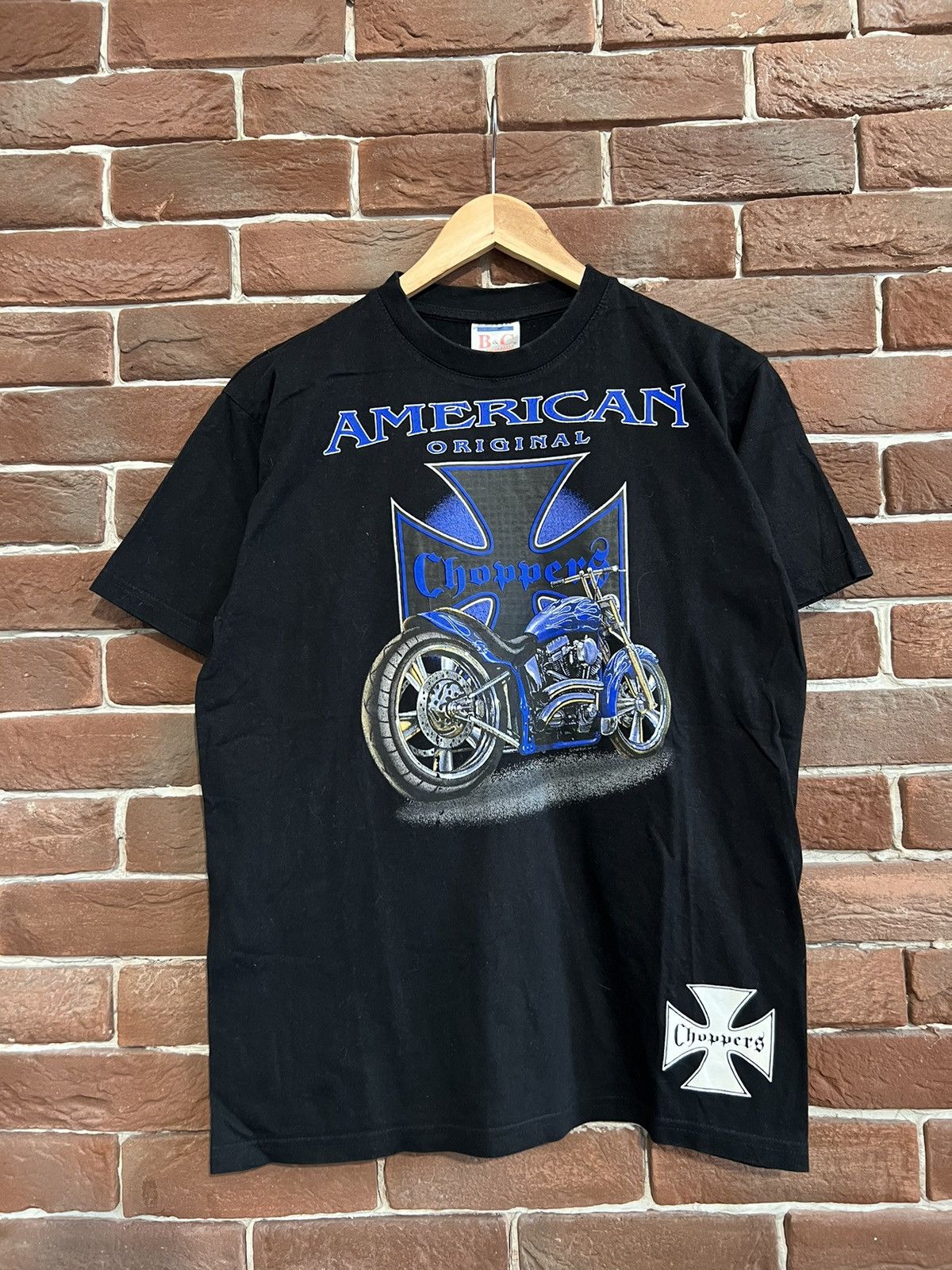Vintage Rare West Coast Choppers Vintage Tee 00s Harley Motorcycle Size US S / EU 44-46 / 1 - 1 Thumbnail
