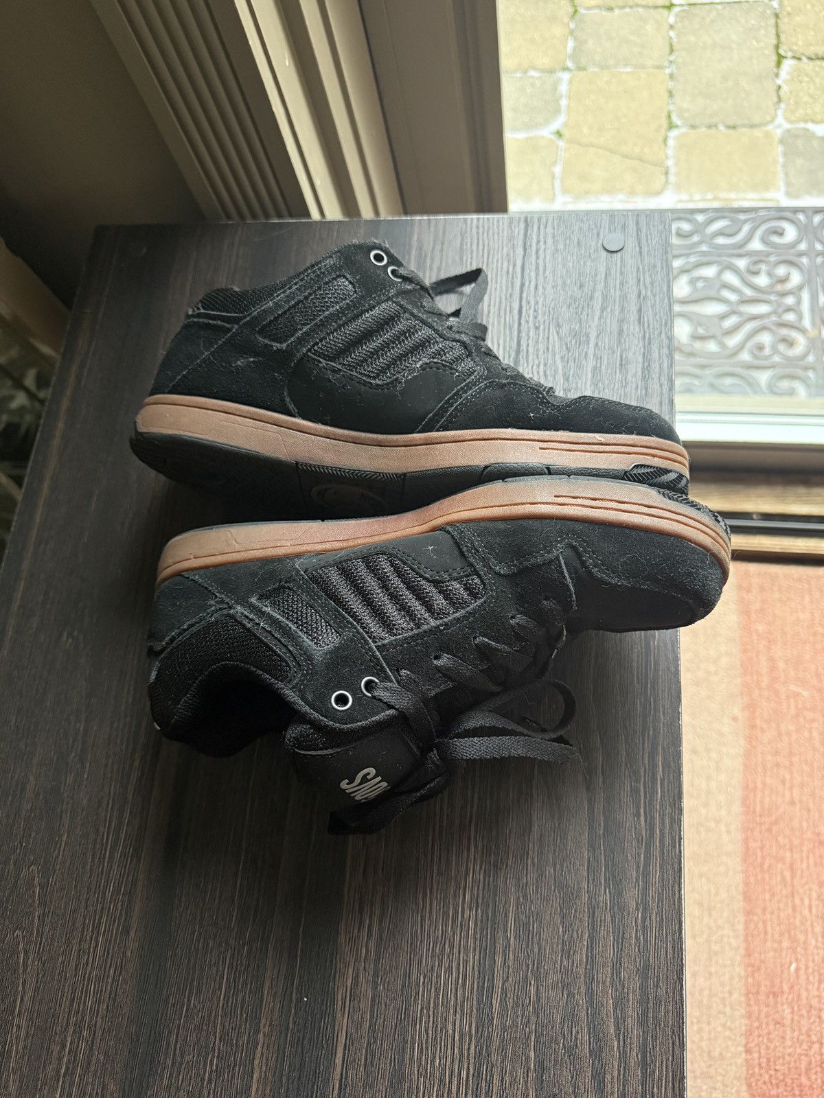 DVS DVS Enduro 125 Black / Gum Sole Skateboarding Shoes Size US 8 / EU 41 - 4 Thumbnail