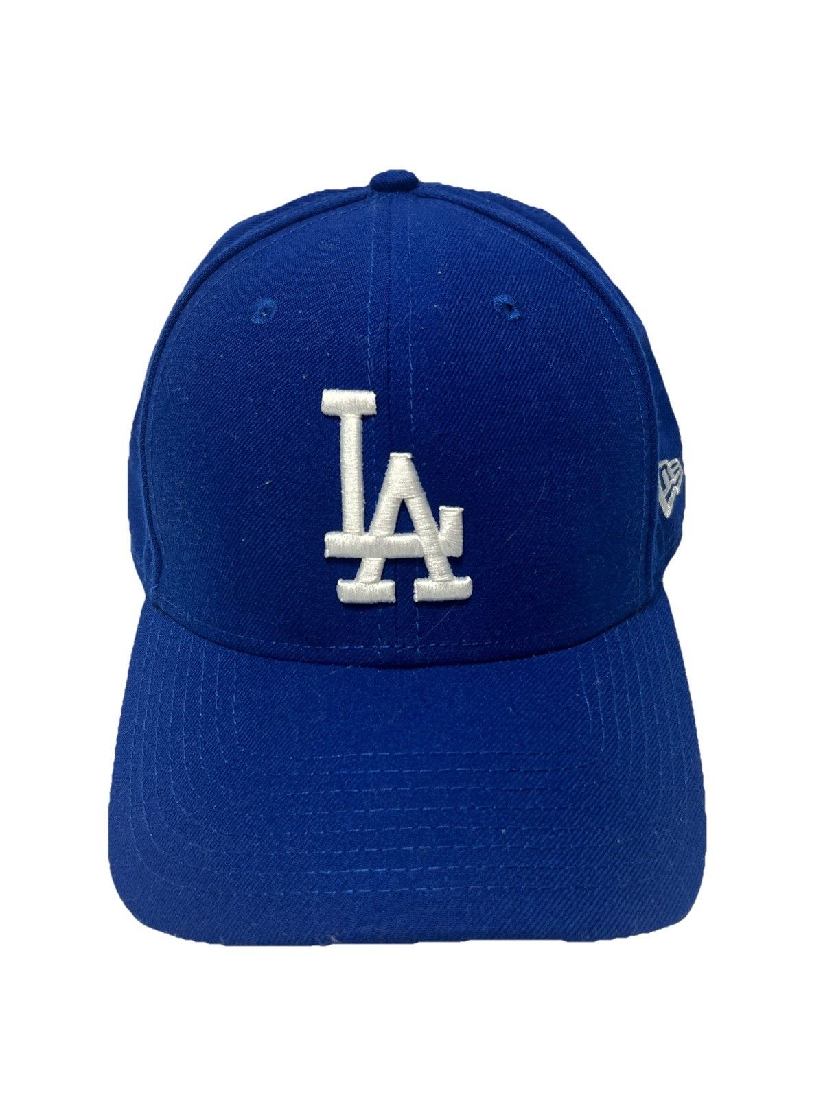 New Era Vintage New Era LA Dodgers Baseball Cap Royal Blue Size ONE SIZE - 1 Thumbnail