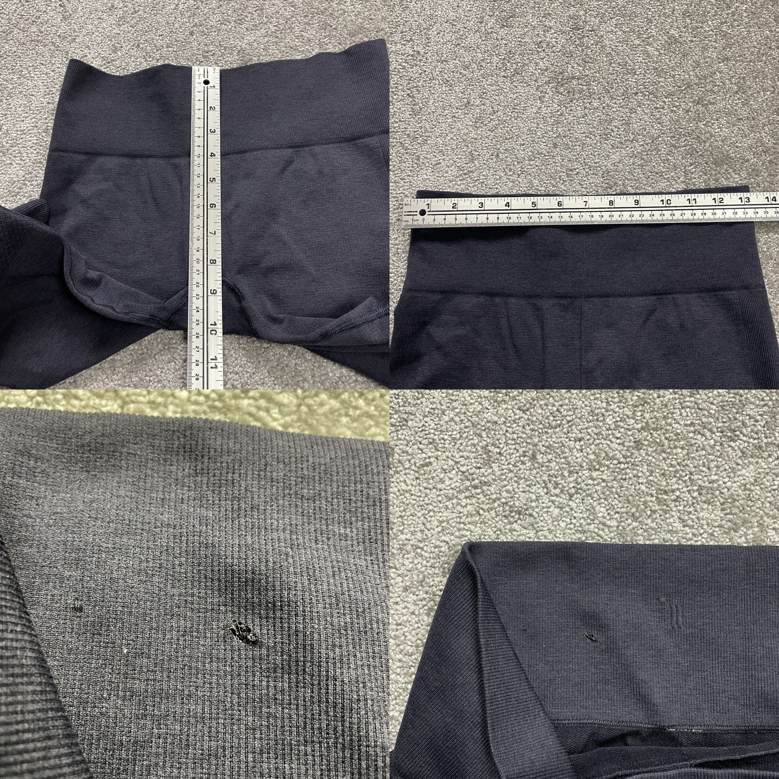 Lululemon Lululemon Leggings Women 2XS Blue Capri Slim Stretch Activewear Yoga Gym Womens Size 24" / US 00 / IT 34 - 8 Thumbnail