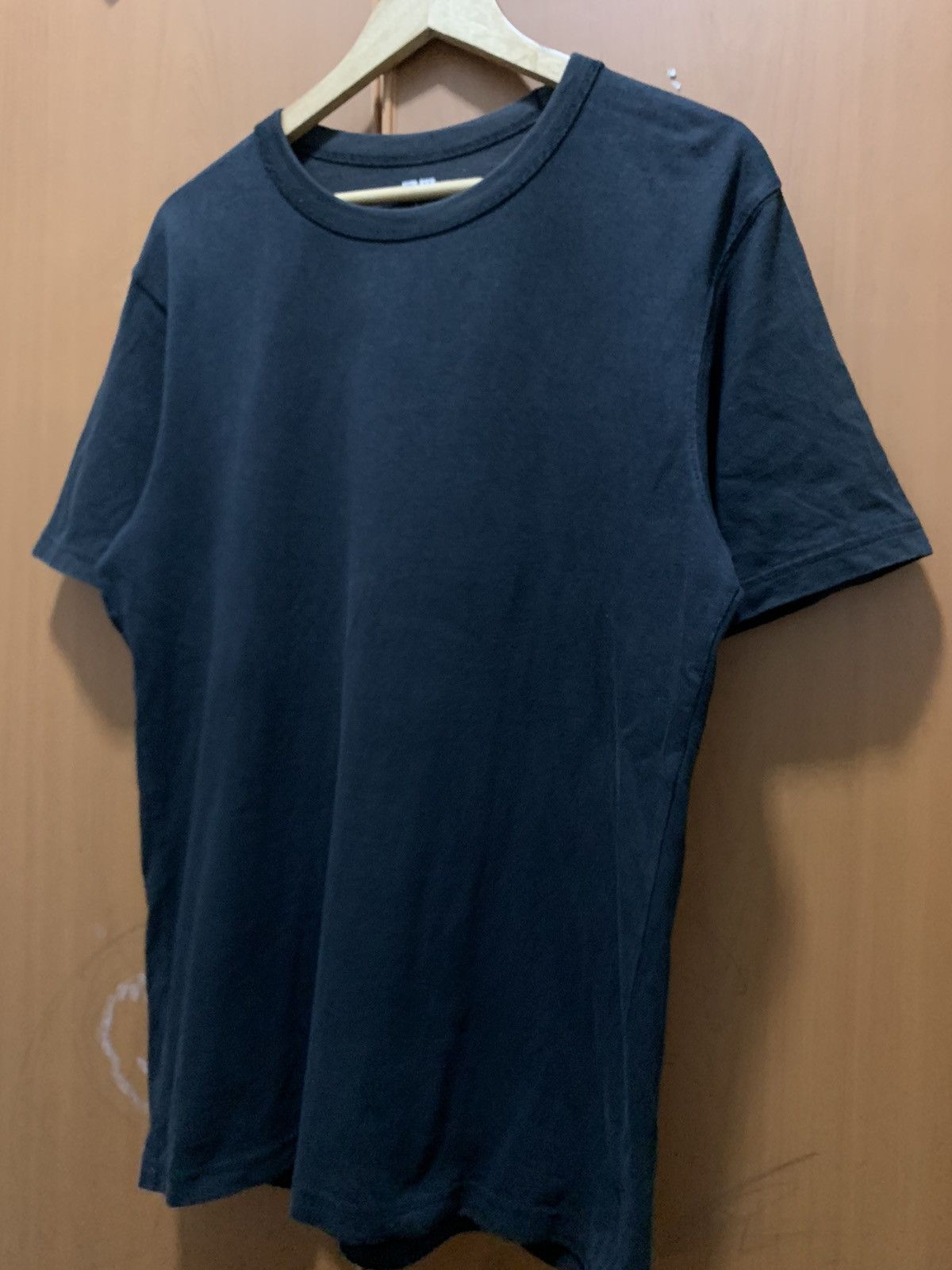Uniqlo Uniqlo Black Tee Size US L / EU 52-54 / 3 - 2 Thumbnail