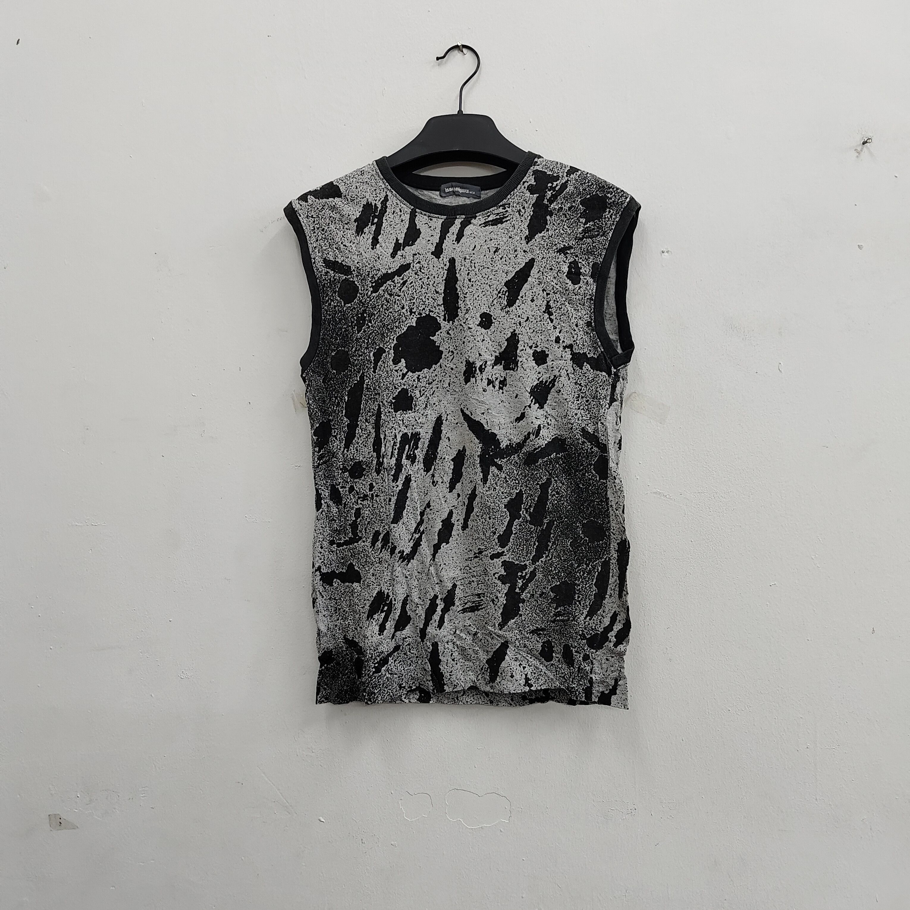 Issey Miyake Issey Miyake Men Sleeveless T Shirt Size US M / EU 48-50 / 2 - 6 Thumbnail