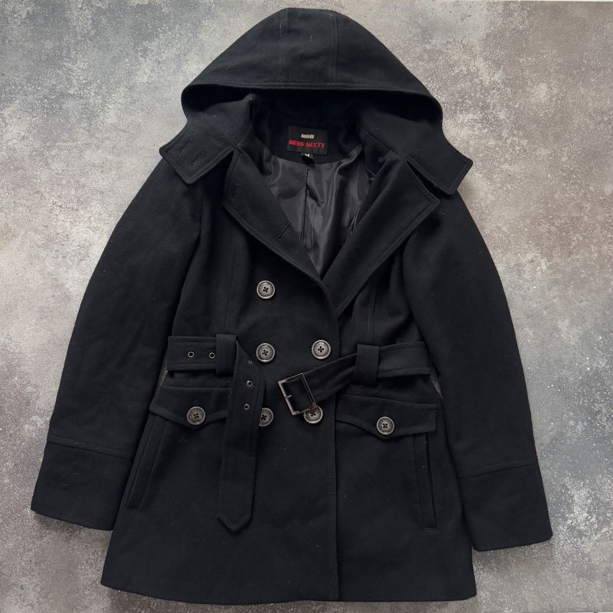 Miss Sixty M60 Vintage Wool Coat