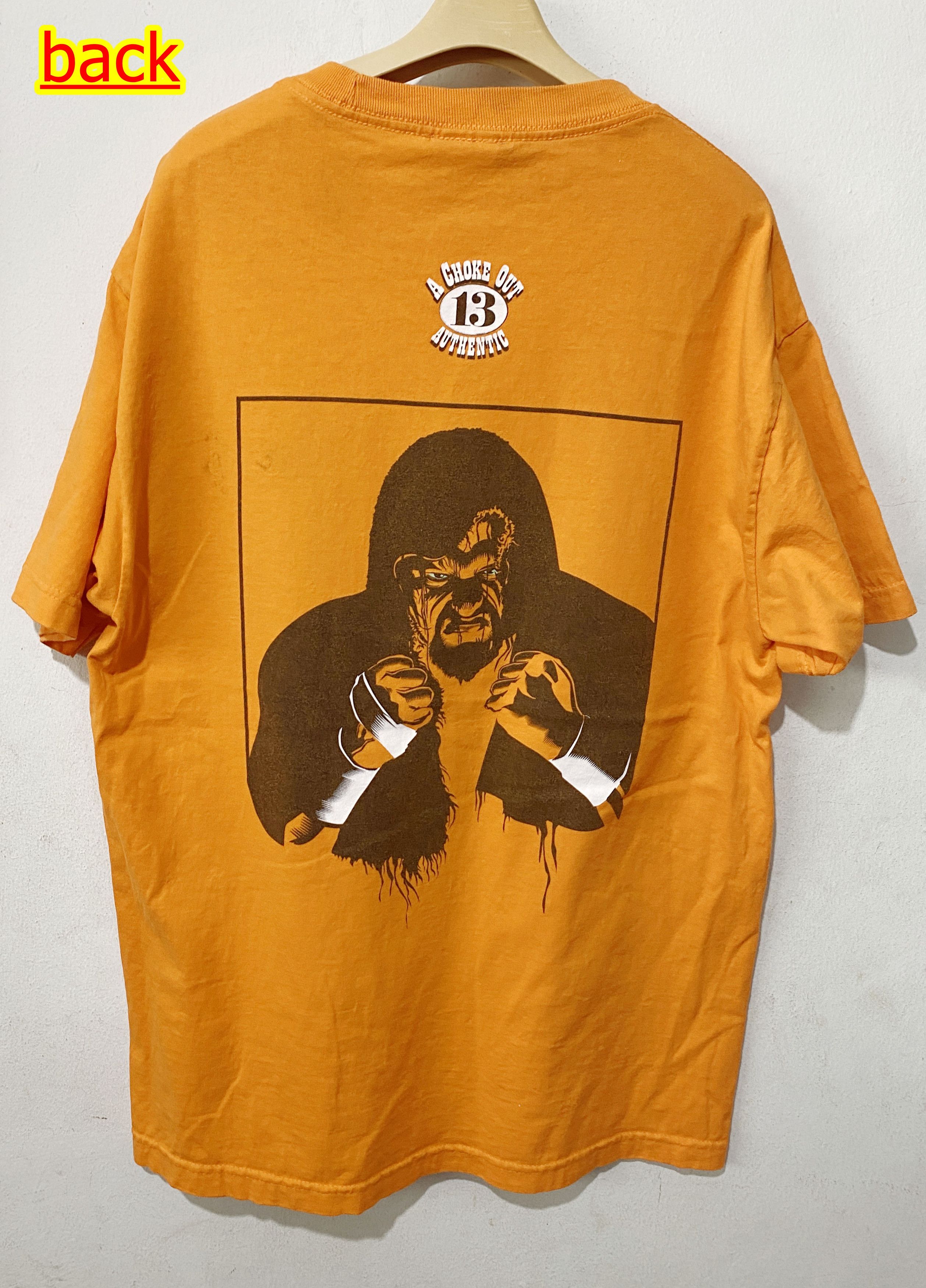 Vintage × WWE × WWF Vintage 2002 ECW Taz Wresling Shirt Size US L / EU 52-54 / 3 - 1 Thumbnail