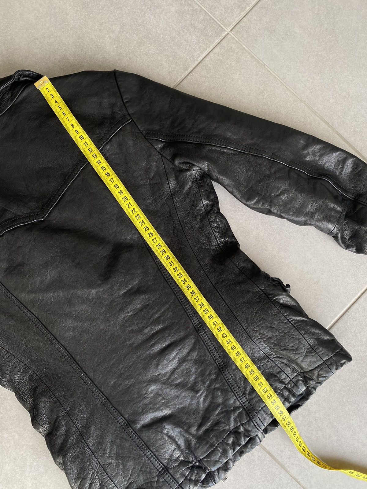Allsaints Allsaints Leather Jacket Size S / US 4 / IT 40 - 21 Thumbnail