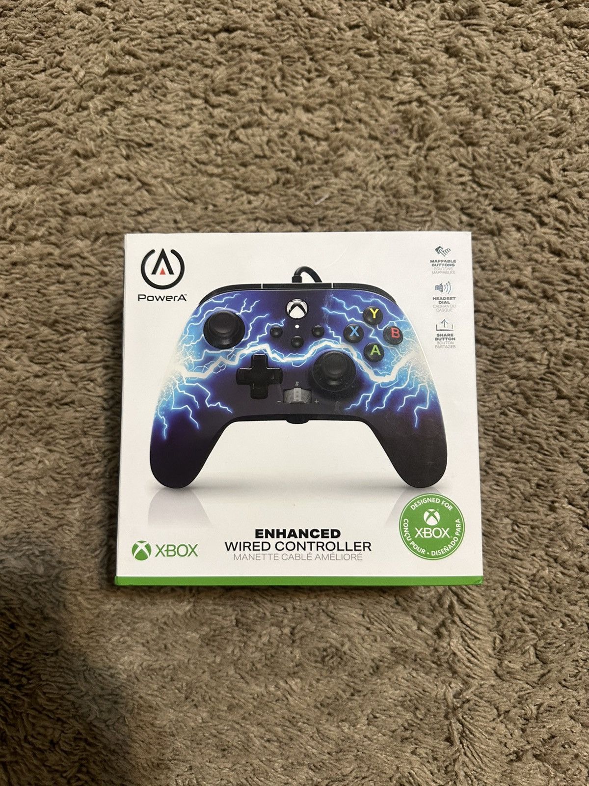 Other Vintage Xbox Enhanced wired controller 2021 Size US L / EU 52-54 / 3 - 1 Thumbnail