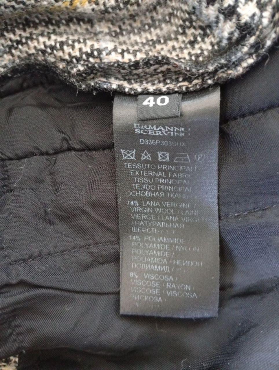Ermanno Scervino Ermanno Scervino wool trousers Size 40" / US 18 - 5 Thumbnail