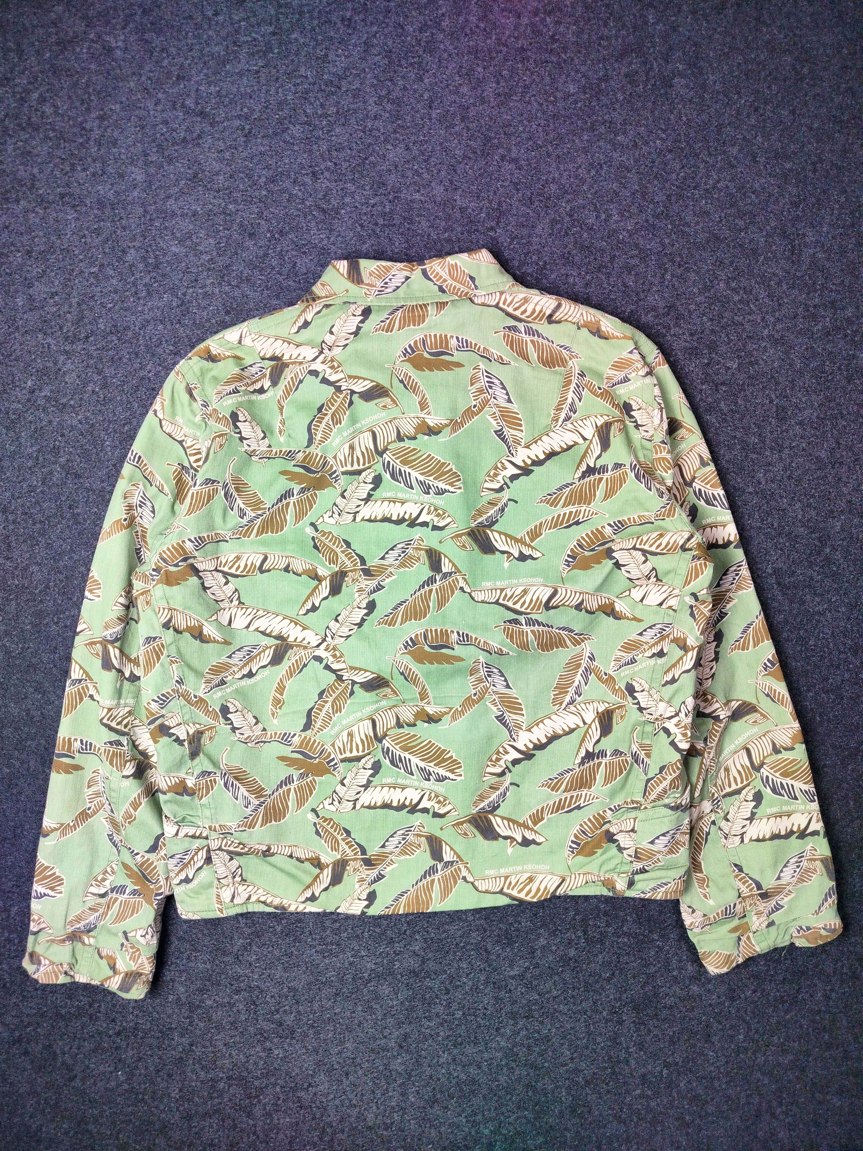 RMC Jeans RMC Mens Leaf Camo Cotton Jacket Size US L / EU 52-54 / 3 - 2 Thumbnail