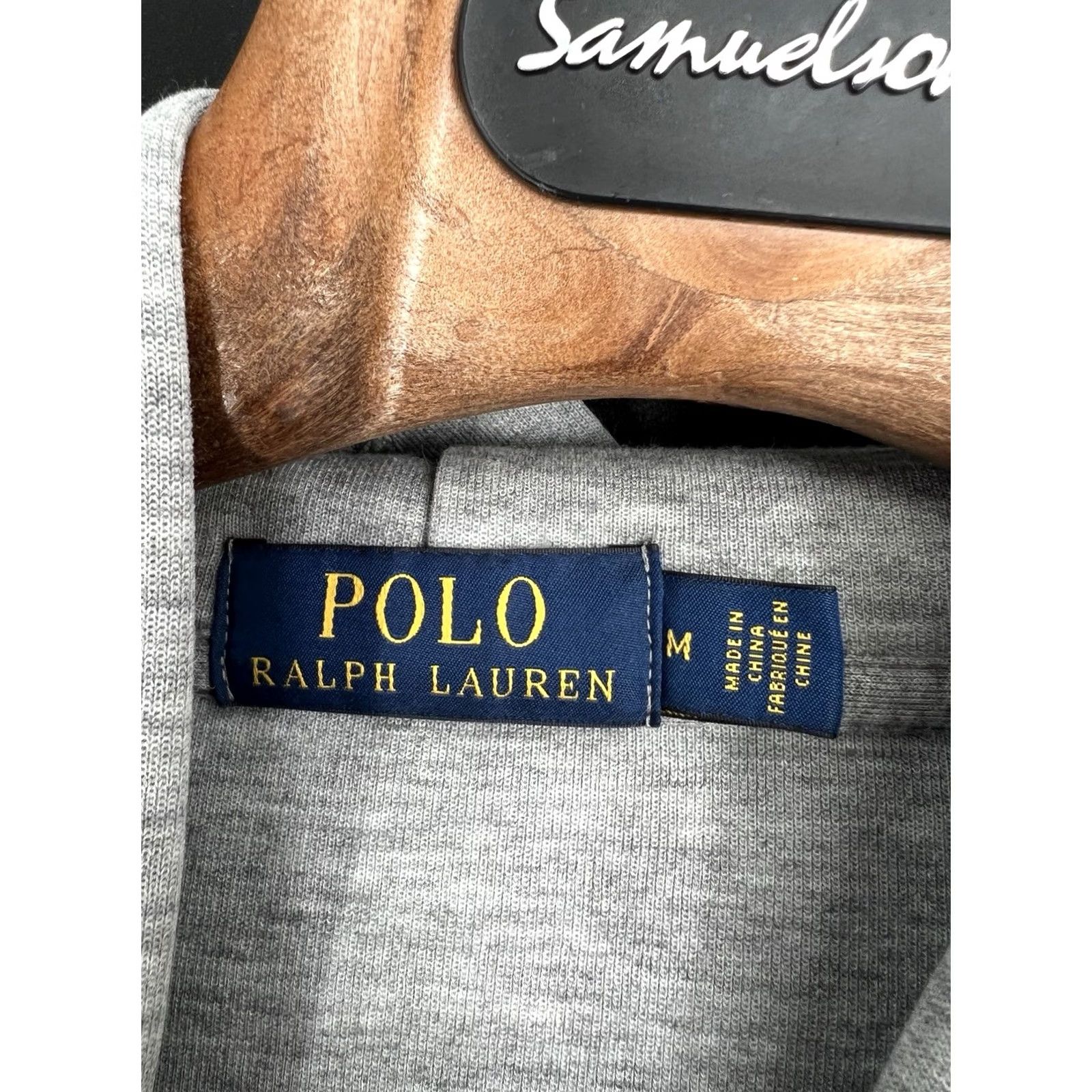 Polo Ralph Lauren Polo Ralph Lauren Hoodie Men’s Gray Script Spell Out Logo Pullover Hooded Sweatshirt Size M Size US M / EU 48-50 / 2 - 3 Thumbnail