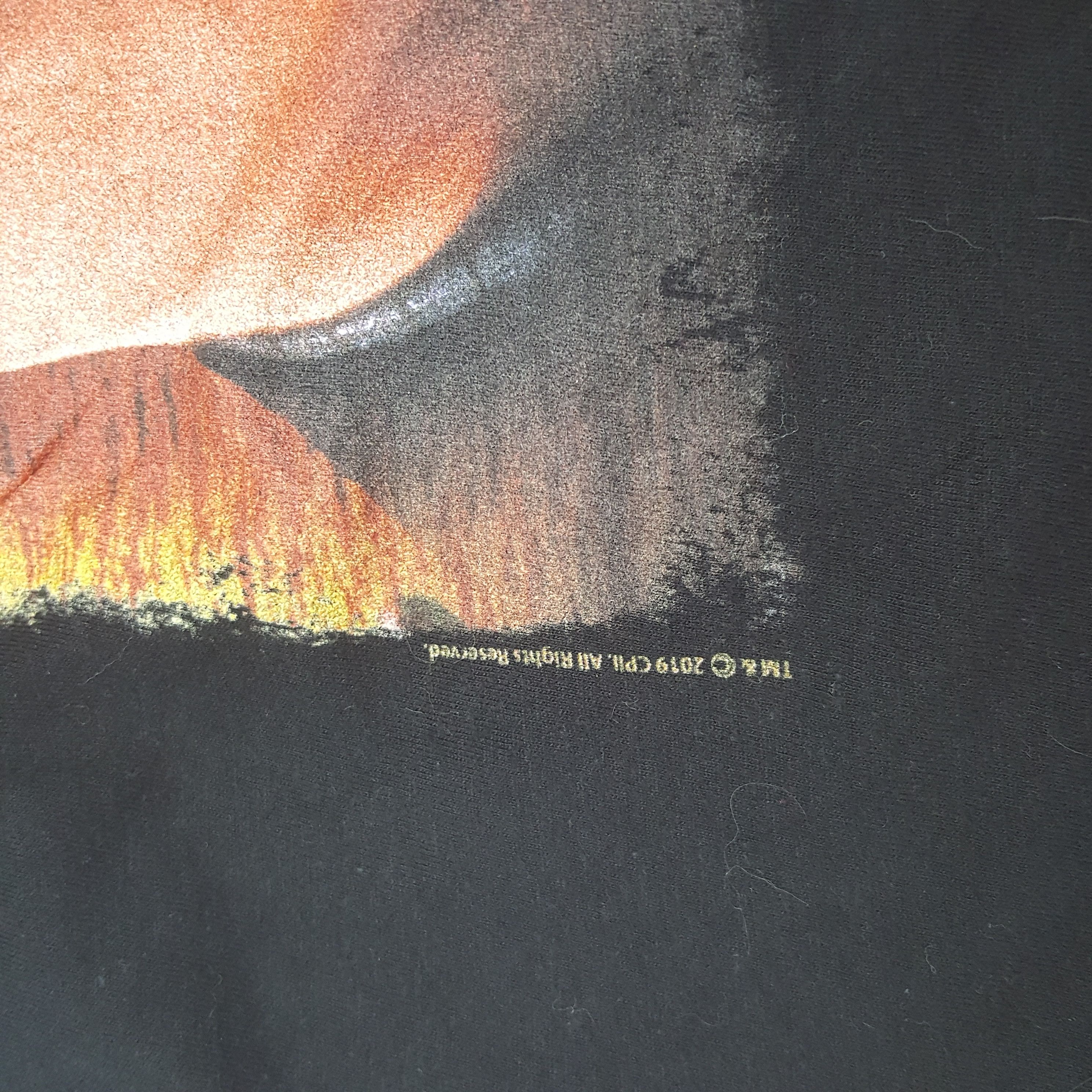 Vintage Vintage The Karate Kid Box Office Movie Tshirt RR27 Size US XXL / EU 58 / 5 - 7 Thumbnail