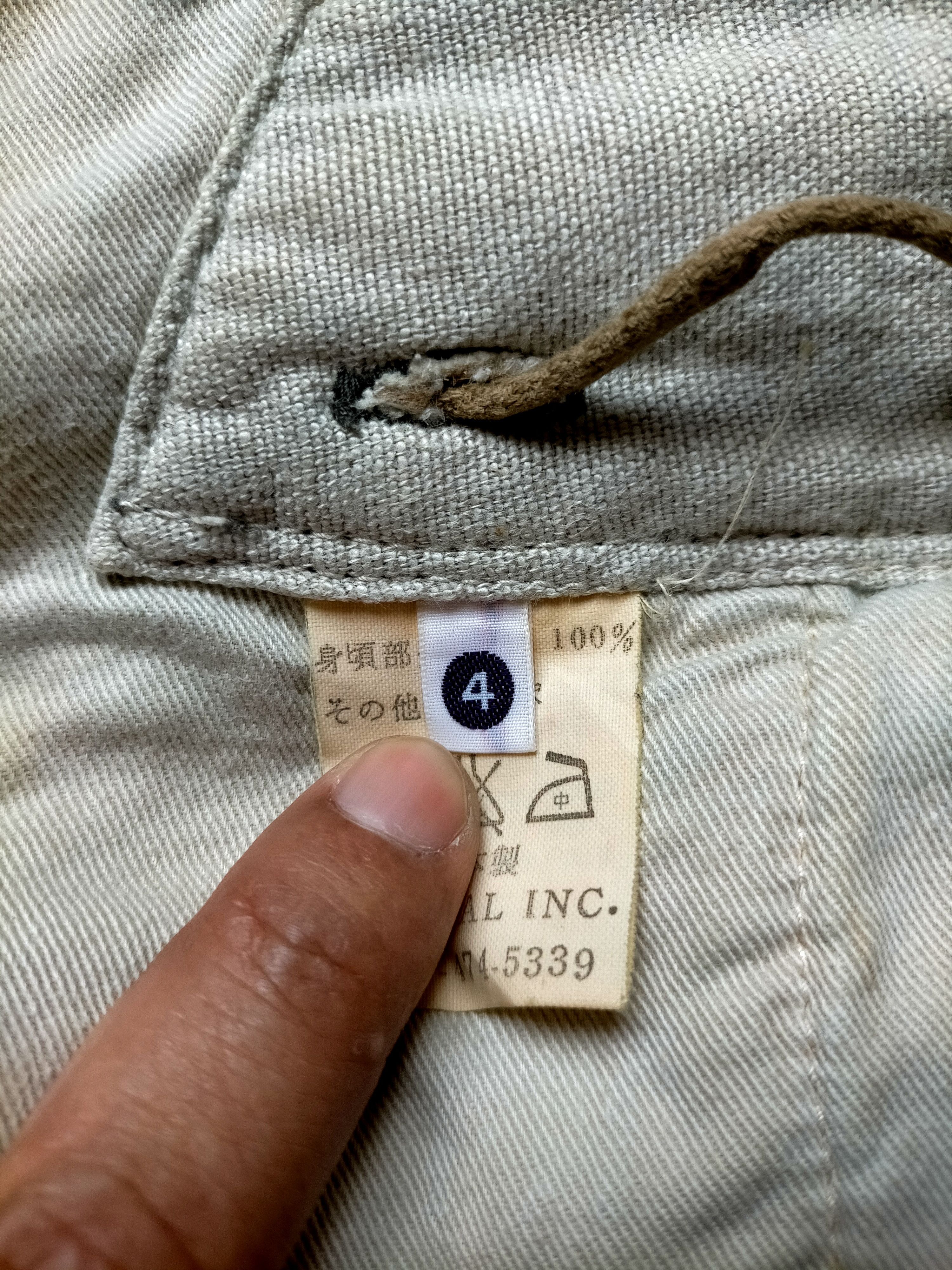 Kapital Kapital Made in japan Loose Wide Leg Button Fly Pants Size US 36 / EU 52 - 22 Thumbnail