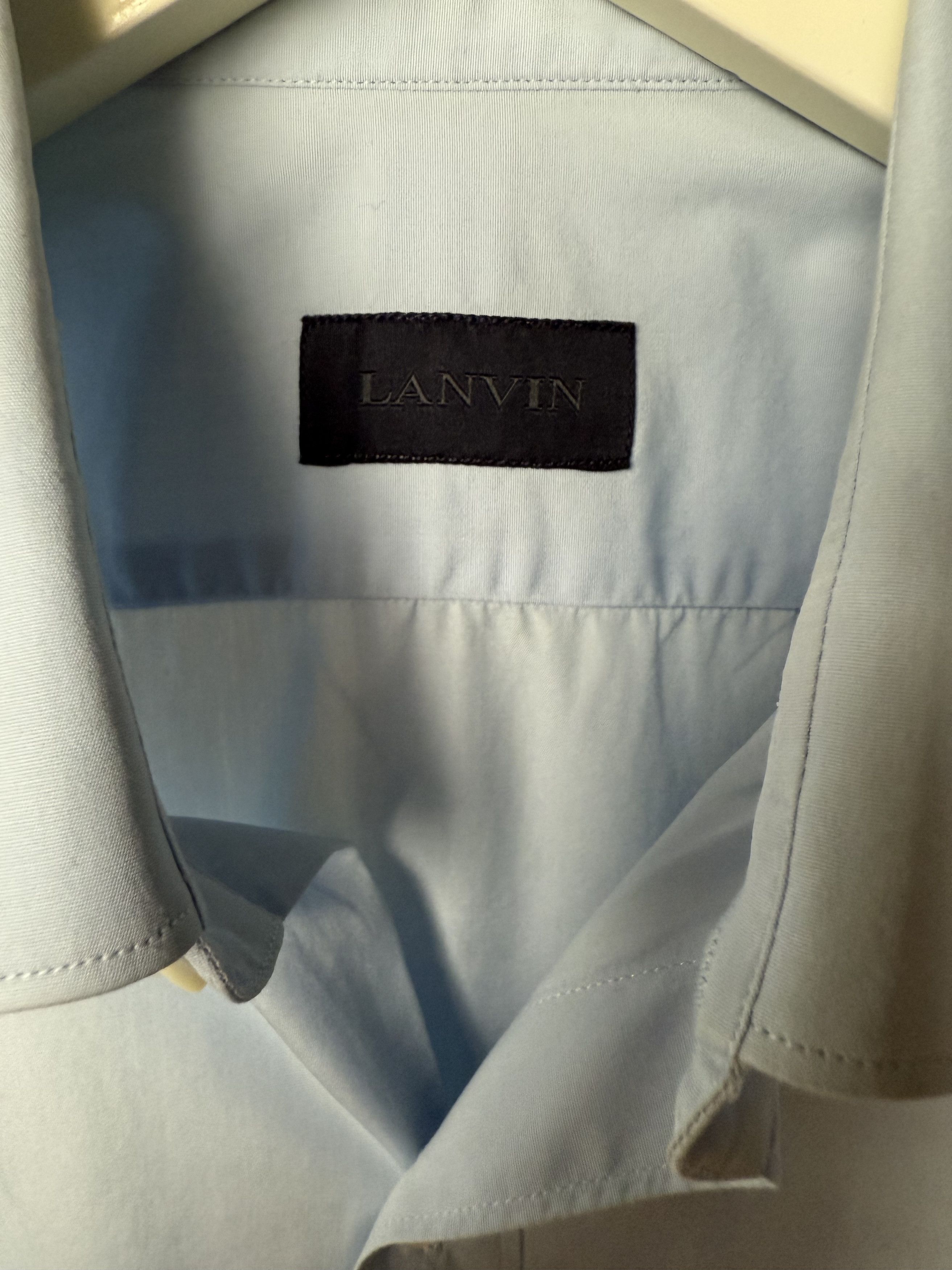 Lanvin LANVIN SHIRT TOP CONDITION-SIZE 39 Size US S / EU 44-46 / 1 - 10 Thumbnail