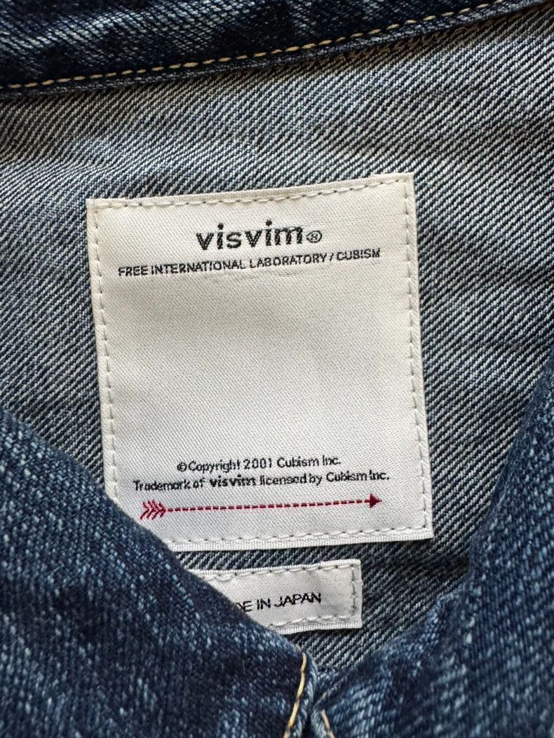 Visvim VISVIM SS 101XX JKT DRY-1007-2506 Size US M / EU 48-50 / 2 - 2 Thumbnail