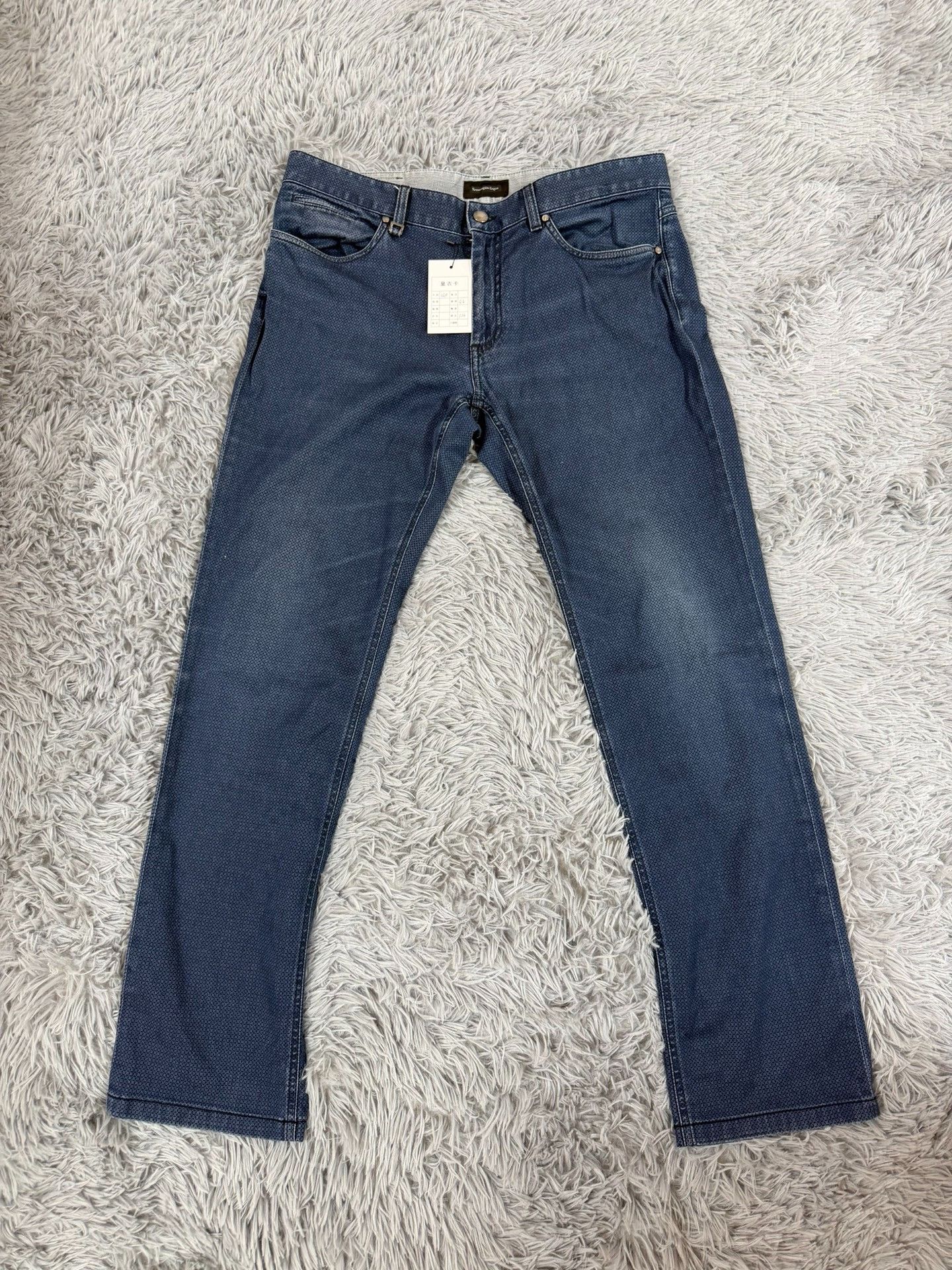 Ermenegildo Zegna Ermenegildo Zegna Casual Denim Blue Denim Jeans 36 Men Size US 36 / EU 52 - 1 Thumbnail