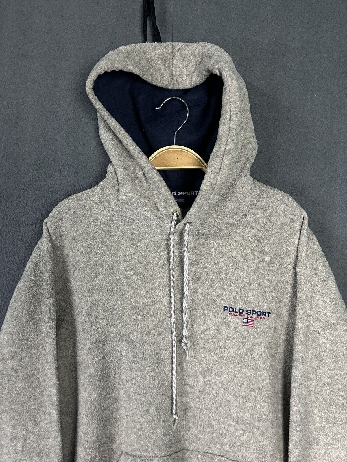 Polo Ralph Lauren × Vintage Vintage Polo Sport Ralph Lauren Hoodie Size US M / EU 48-50 / 2 - 4 Thumbnail