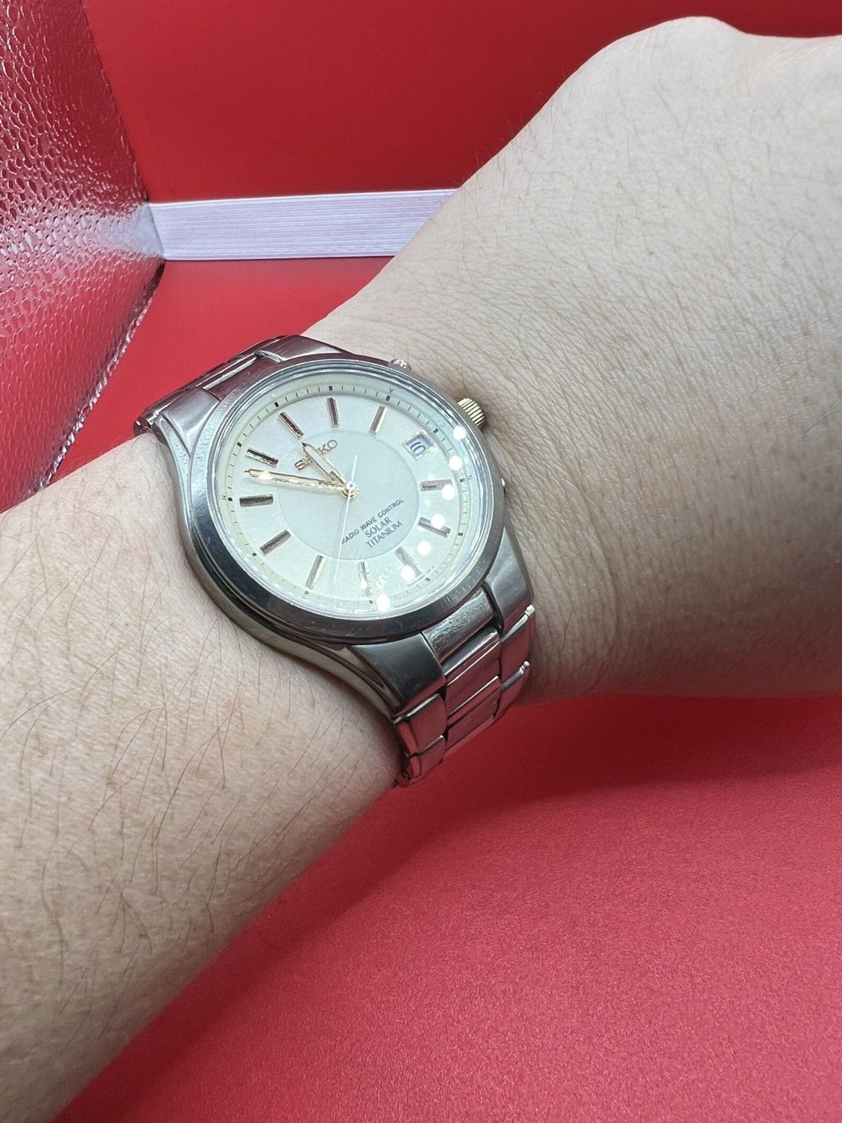 Seiko Seiko Solar Titanium Radio Wave control 7B42-0AN0 Size ONE SIZE - 9 Thumbnail