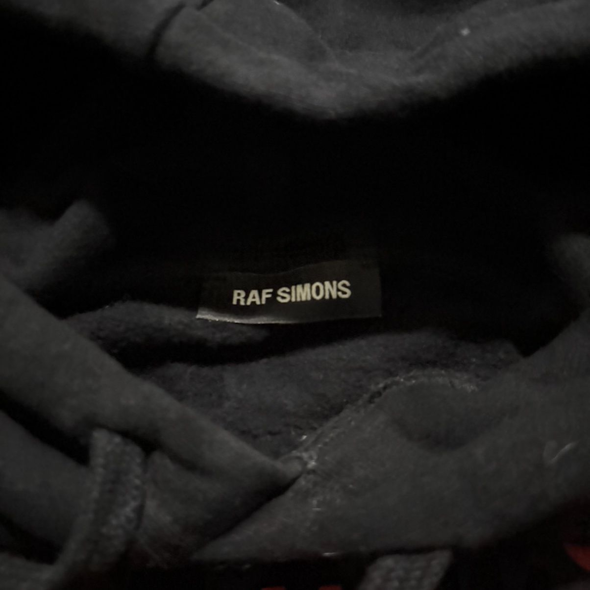 Raf Simons AW19 - “Burning Down The House” Hoodie Size US L / EU 52-54 / 3 - 2 Thumbnail