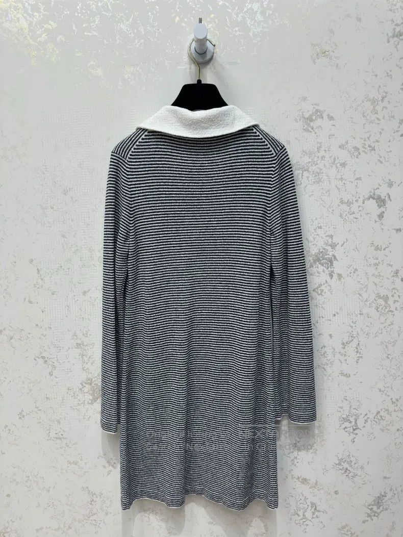 Chanel Chanel 23 Early Spring Vacation Series Black and White Str Size XS / US 0-2 / IT 36-38 - 2 Thumbnail