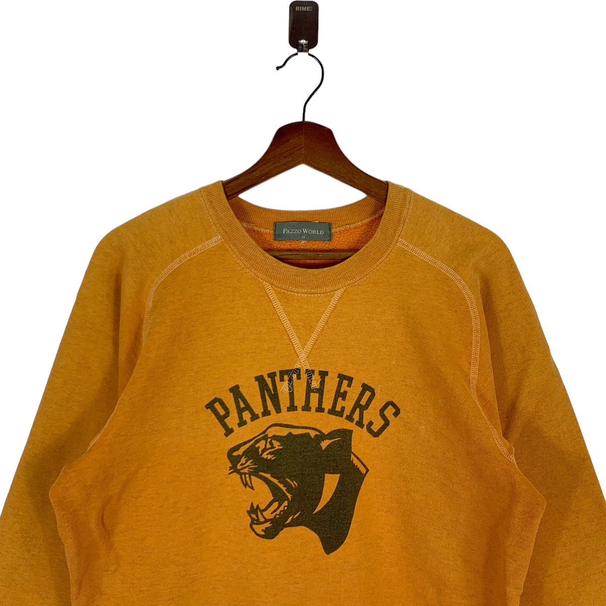 MLB × Vintage Vintage Panthers Baseball MLB Panthers Team Crewneck Size US S / EU 44-46 / 1 - 3 Thumbnail