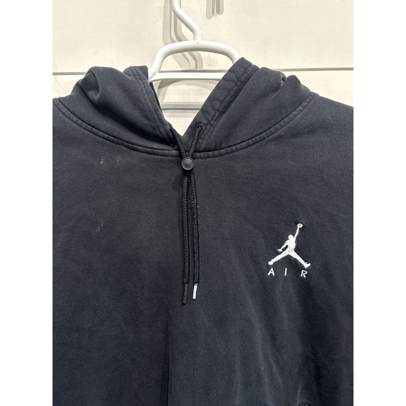 Nike VINTAGE Nike Air Michael Jordan Jumpman Basketball Hooded Sweatshirt Mens 2XL Black Cotton Michael Jordan Hoodie Sweatshirt Mens XXXL? Size US XXL / EU 58 / 5 - 2 Thumbnail