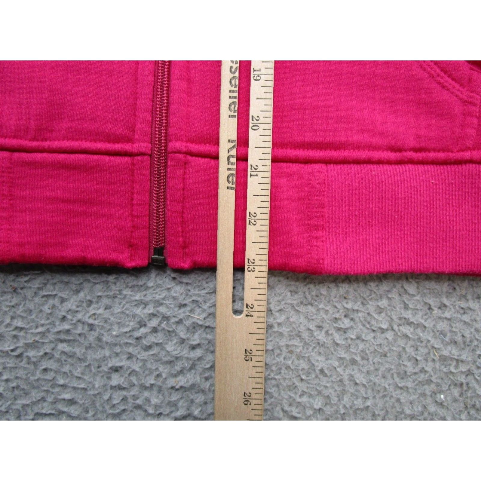 Patagonia Patagonia Thermal Waffle Pink Hoodie Sweatshirt Size Small Outdoor Hiking Women Size S / US 4 / IT 40 - 6 Thumbnail