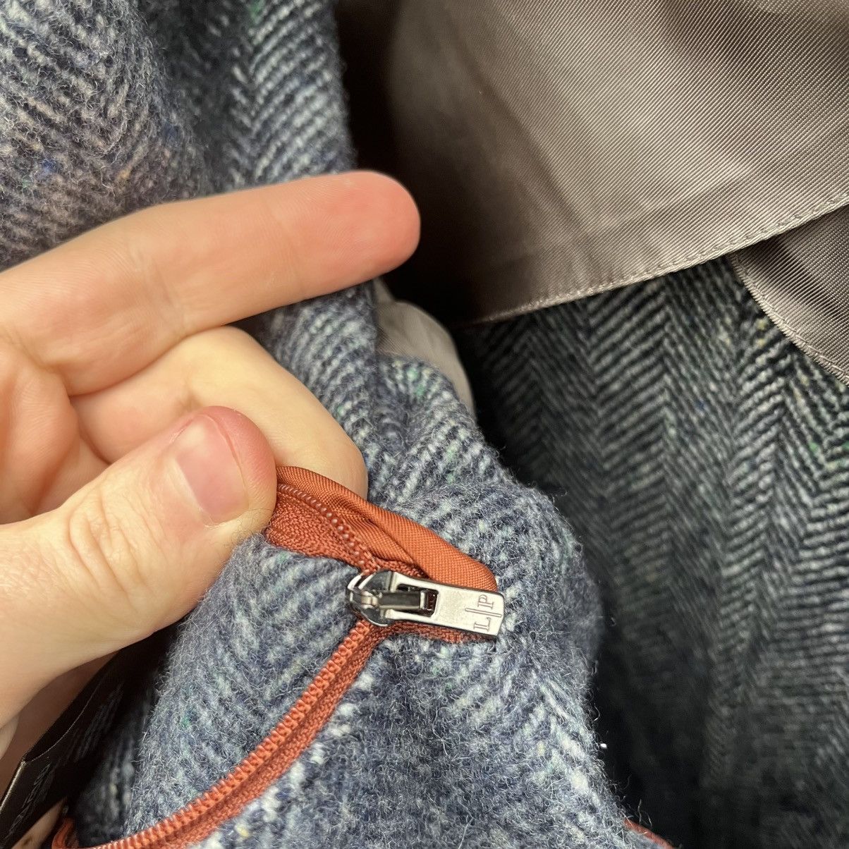 Loro Piana Loro Piana Rain System Herringbone Cashmere Wool overcoat Size US M / EU 48-50 / 2 - 10 Thumbnail