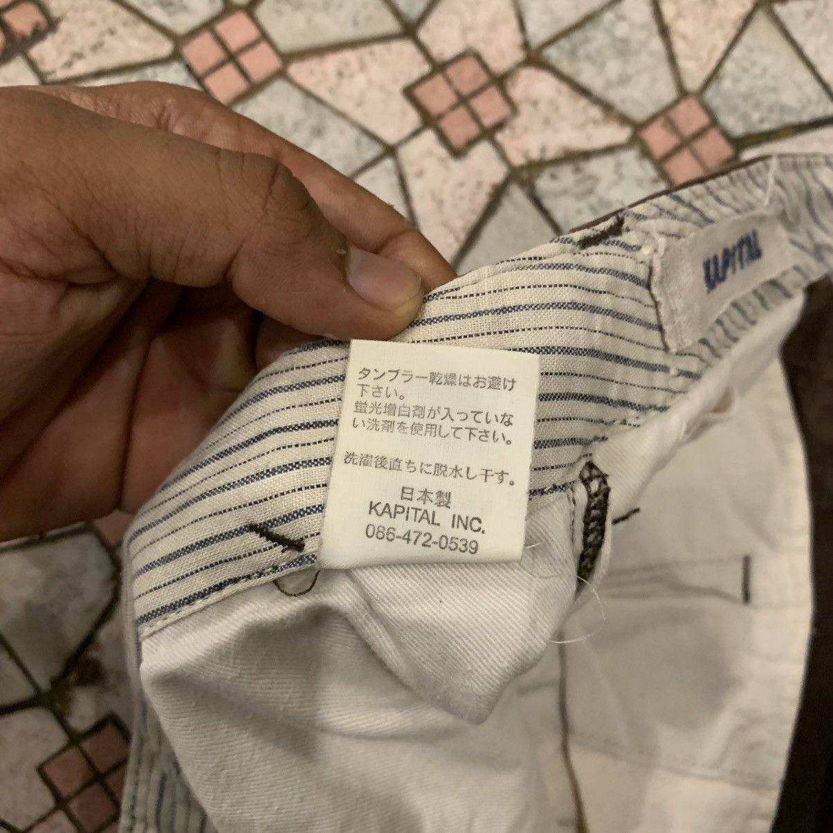 Kapital KAPITAL clown chino pants brown Size US 30 / EU 46 - 9 Thumbnail