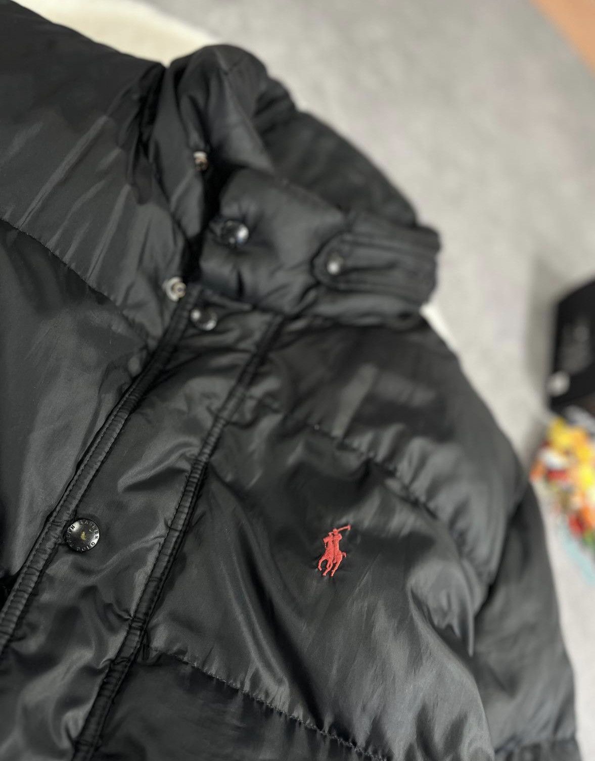 Polo Ralph Lauren × Ralph Lauren Polo Ralph Lauren Goose Down Jacket Winter Black Logo Size US L / EU 52-54 / 3 - 4 Thumbnail